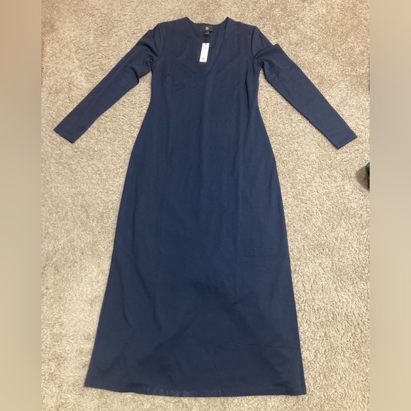 BANANA REPUBLIC LOLA JERSEY MAXI DRESS - Picture 6 of 7